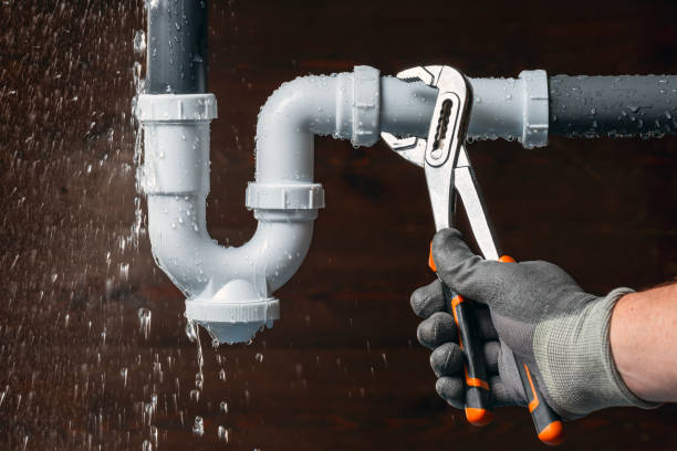 Professional Sewer Line Repair technician working in Landing, NJ